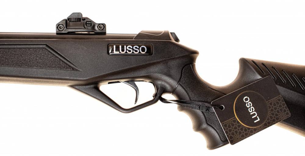 Винтовка пневм.Lusso LS-600 Air пластик коричневая ложа SoftTouch 4.5