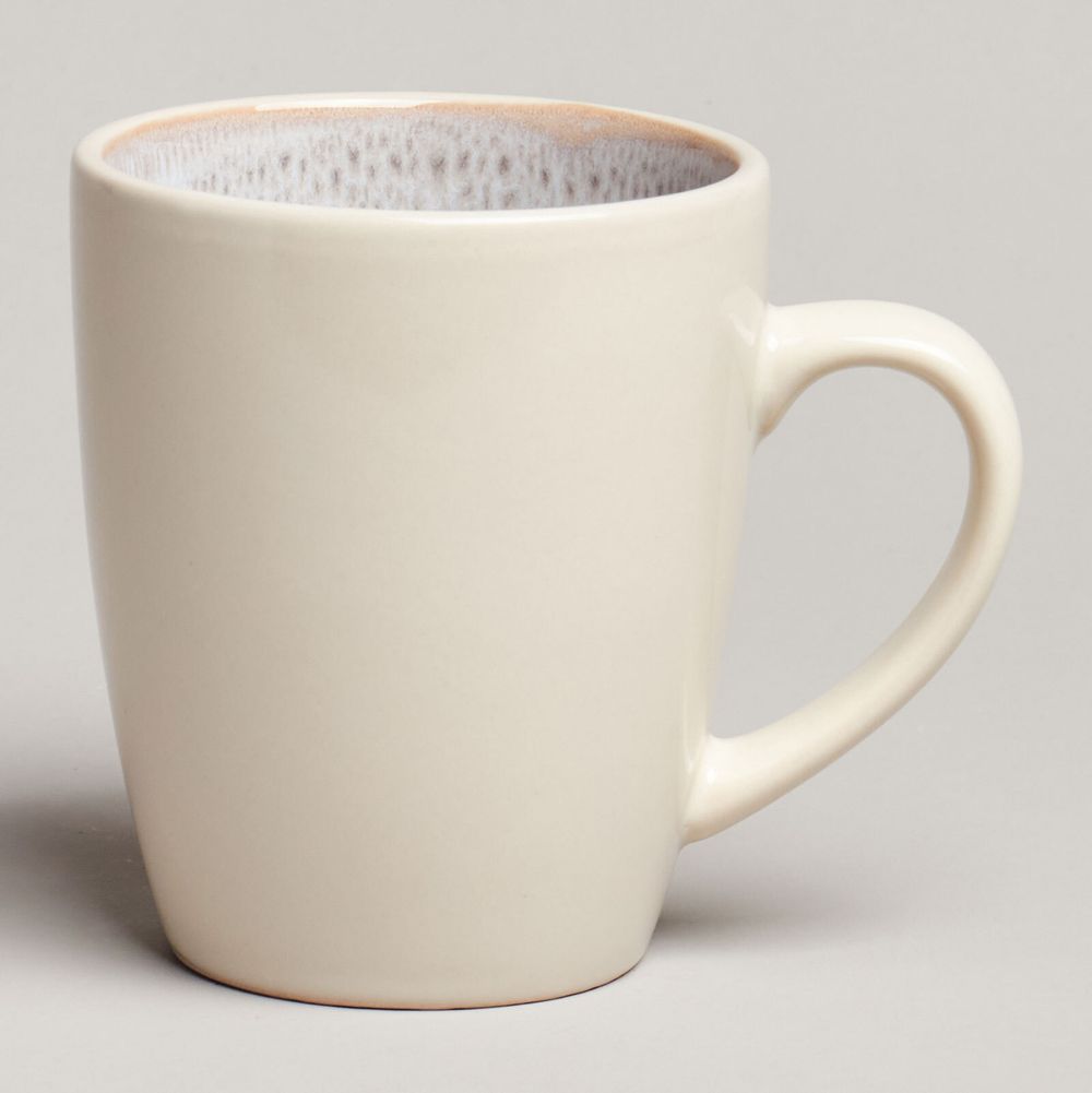 КРУЖКА BRONCO "CROCUS" 350 МЛ БЕЖ (МАЛ.УП.=4ШТ./КОР=24ШТ.)