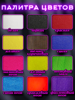 Набор красок по ткани «Сlassic» и «Neon» 12 шт по 50 мл