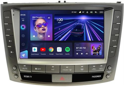 Магнитола для Lexus IS250 XE20 2008-2013 (ШГУ цветной) - Teyes CC3-2K монитор 9.5" 2K QLED на Android 10, Быстрая, CarPlay, 4G SIM-слот