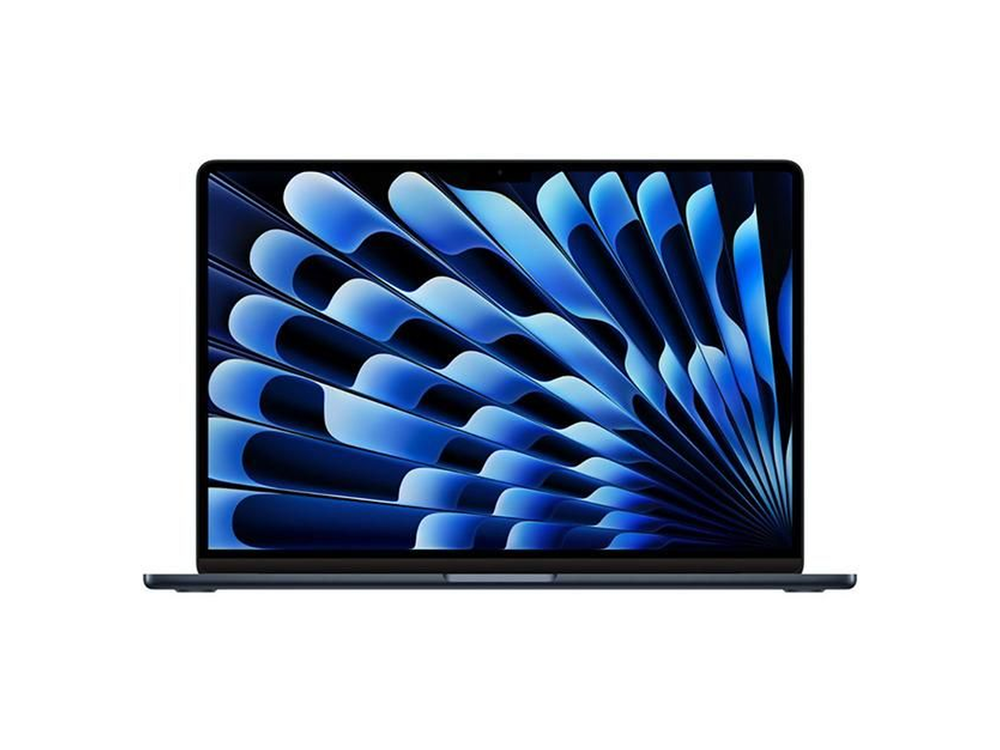 Apple MacBook Air 15" (M4, 2025), полуночный черный