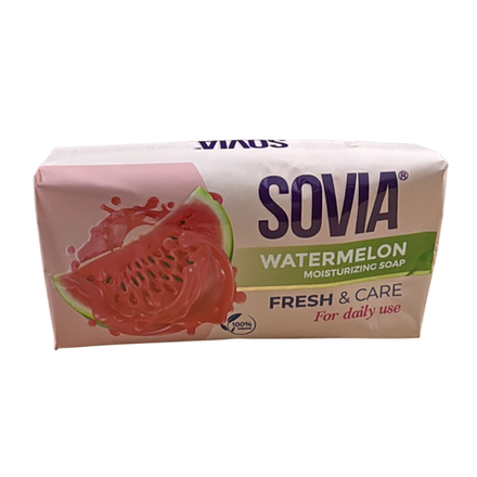 Мыло Sovia Watermelon 140 гр