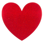 Баннер-комплект на стену «Сердца», блестящие, 20 шт