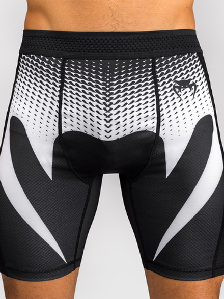 Шорты компрессионные Venum No Gi Black/White