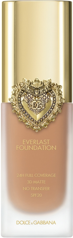 Dolce&Gabbana Flawless Everlast Foundation - Интенсивная непрозрачная тональная основа с SPF 20, 27 ml