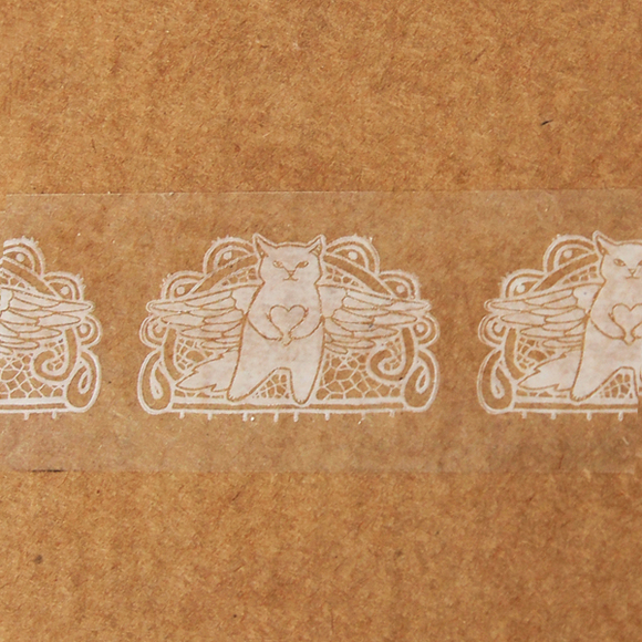 Скотч "Кружевной кот"