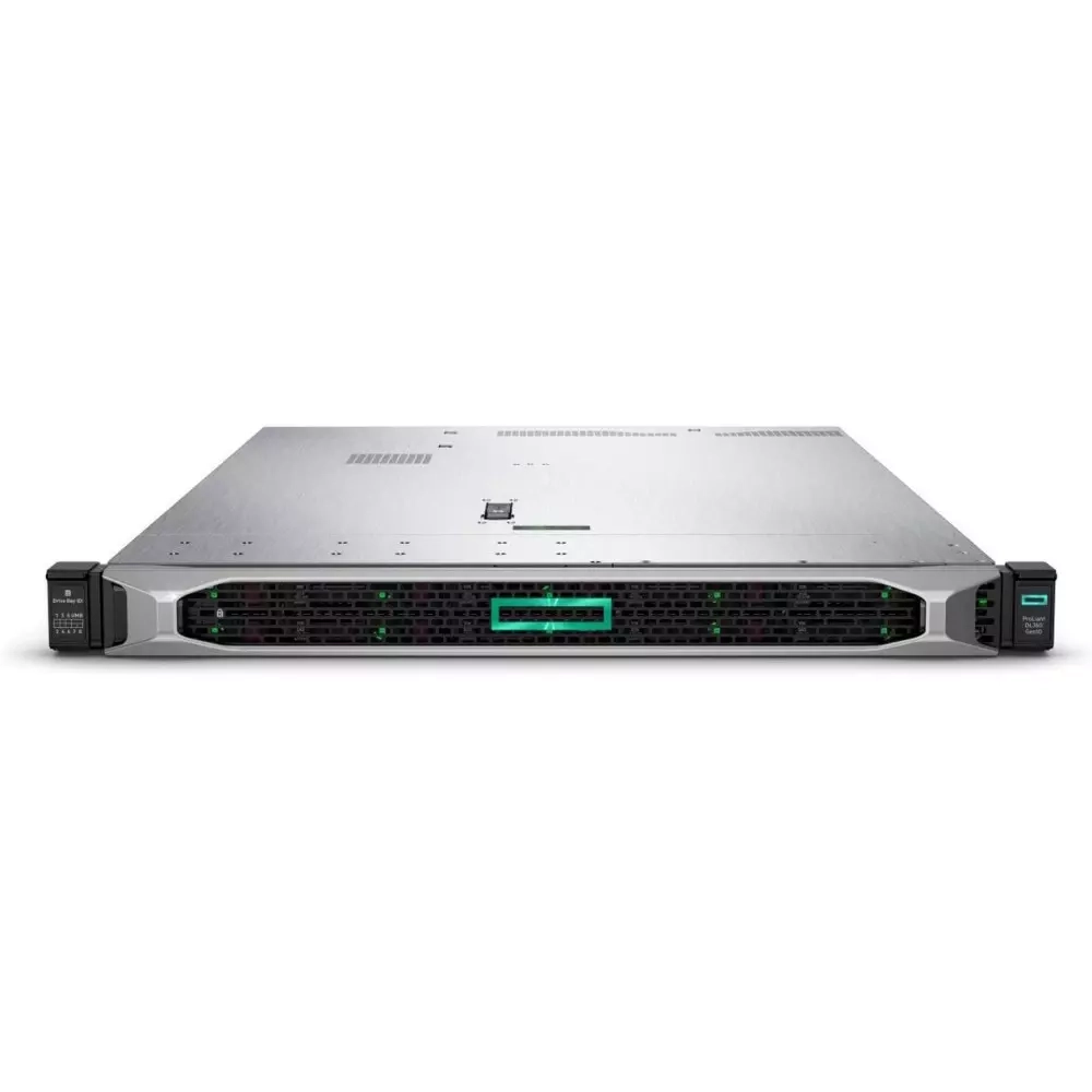 HPE ProLiant DL360 Gen10, 2xSilver 4210R Xeon10C 2.4GHz(13.75MB)/P408i-a/2G, P19766-b21_SGH314JJ5W