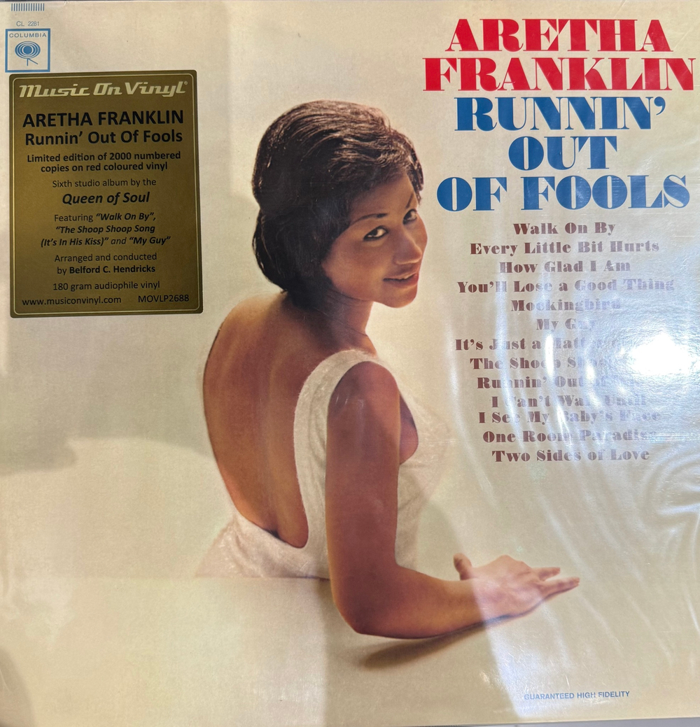 Виниловая пластинка Aretha Franklin – Runnin' Out Of Fools LP Red