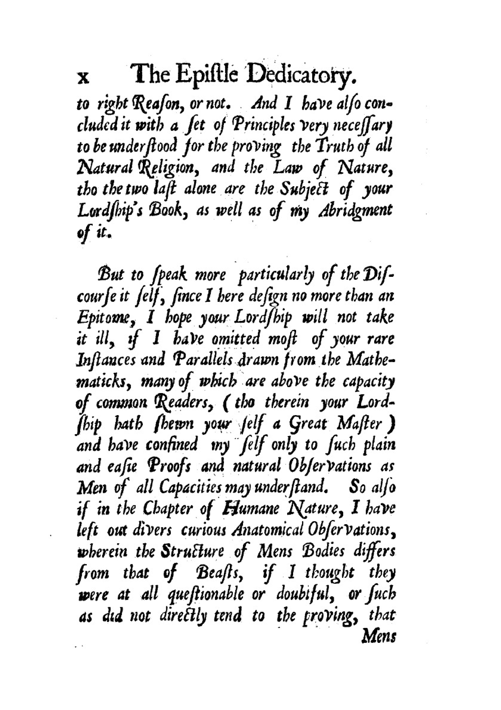 A Brief Disquisition of the Lam of Nature | J. Tyrrell
