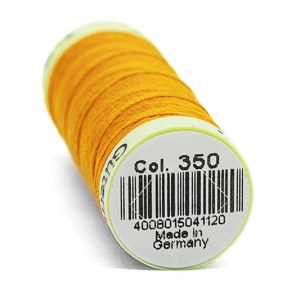 Нитки отделочные Gutermann Top Stitch 30 (30 метров), 5 кат. | 350 св.оранжевый