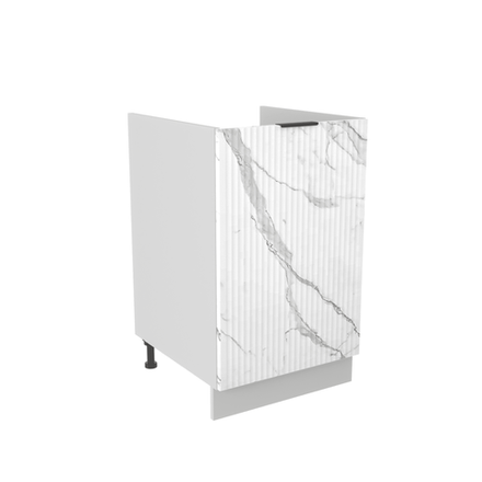 Кухня Модуль СМ 500 Монца Белый софт