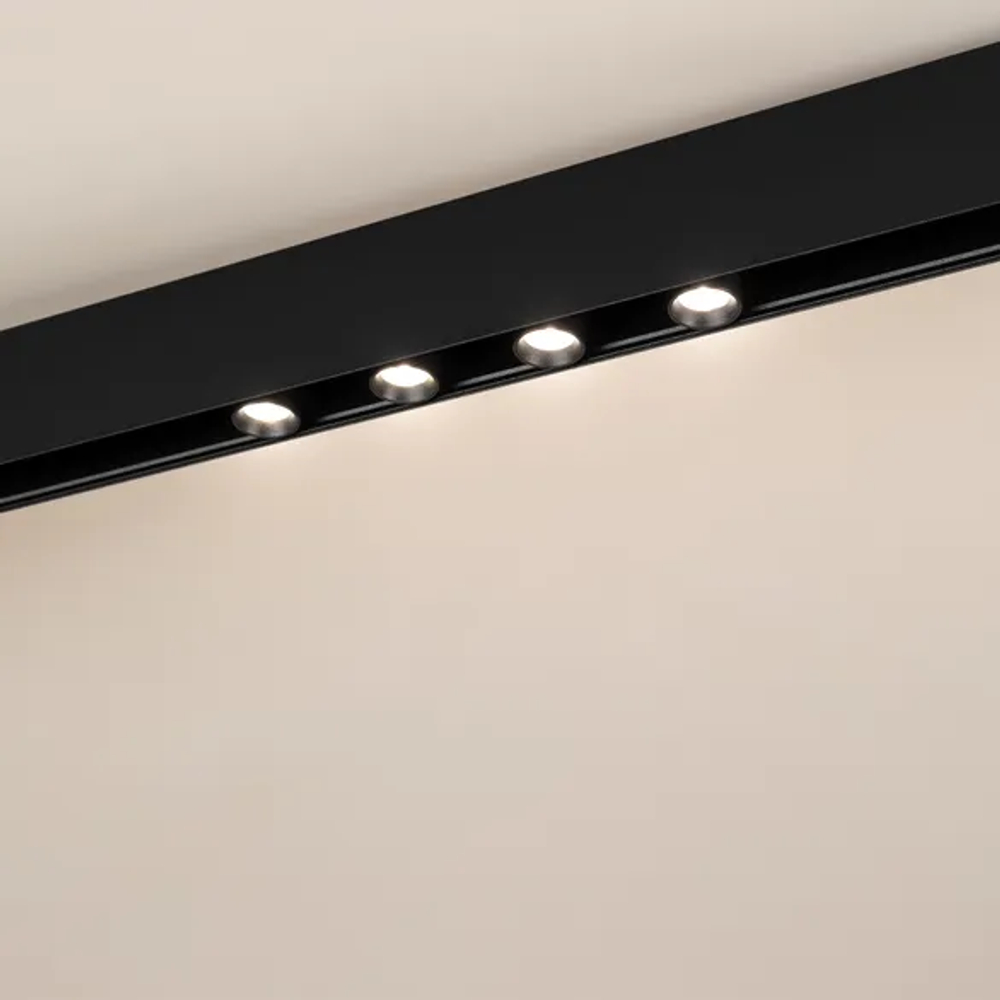 Светильник MAG-ORIENT-KRATER-L195-12W Warm3000 (BK, 25 deg, 48V) (Arlight, IP20 Металл, 5 лет) 035582