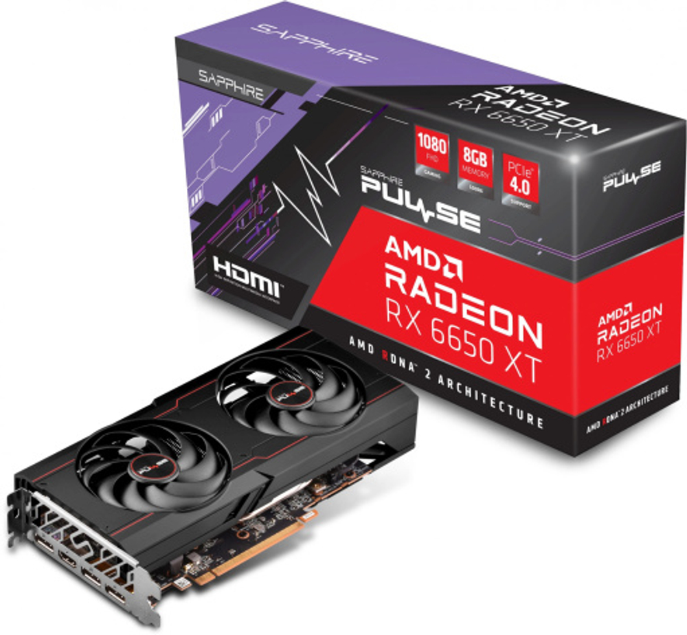 Видеокарта Sapphire Radeon RX 6650 (11319-07-20G)
