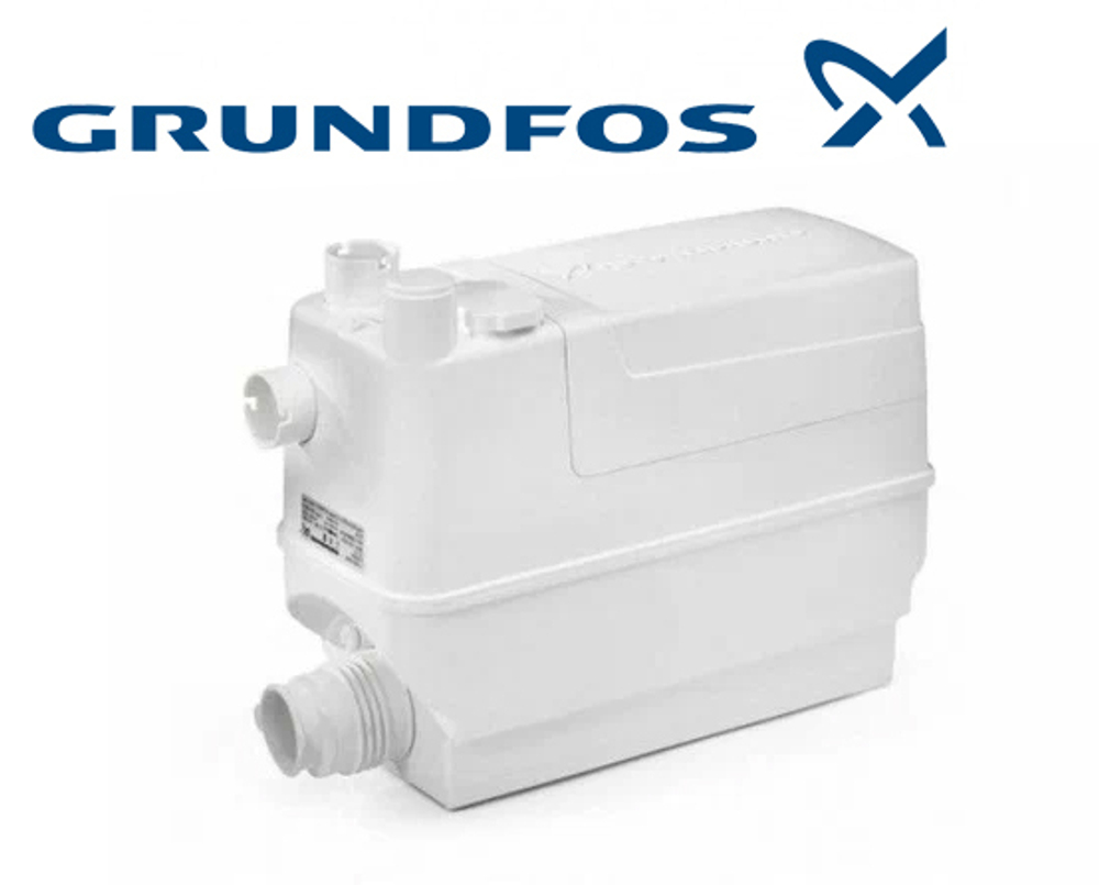 Насос СОЛОЛИФТ (Т.макс. 75°) д/подк. ваан. и рак. GRUNDFOS (1шт)