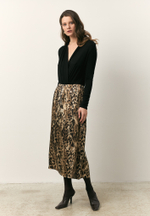 Боди с драпировкой