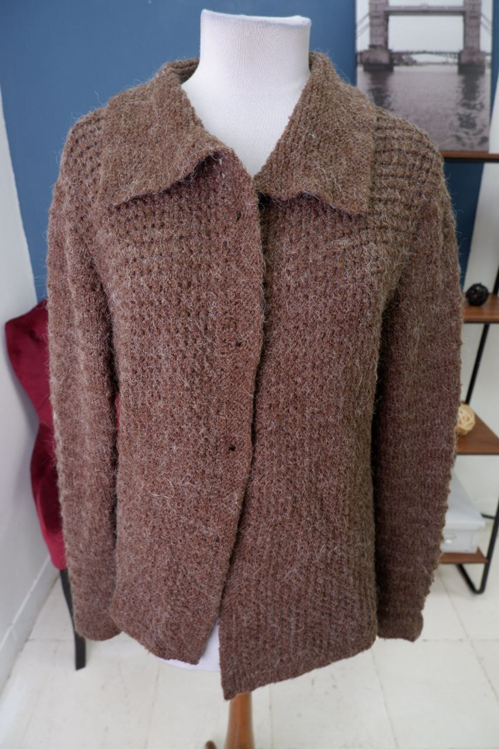 Кофта шерстяная 50 размер