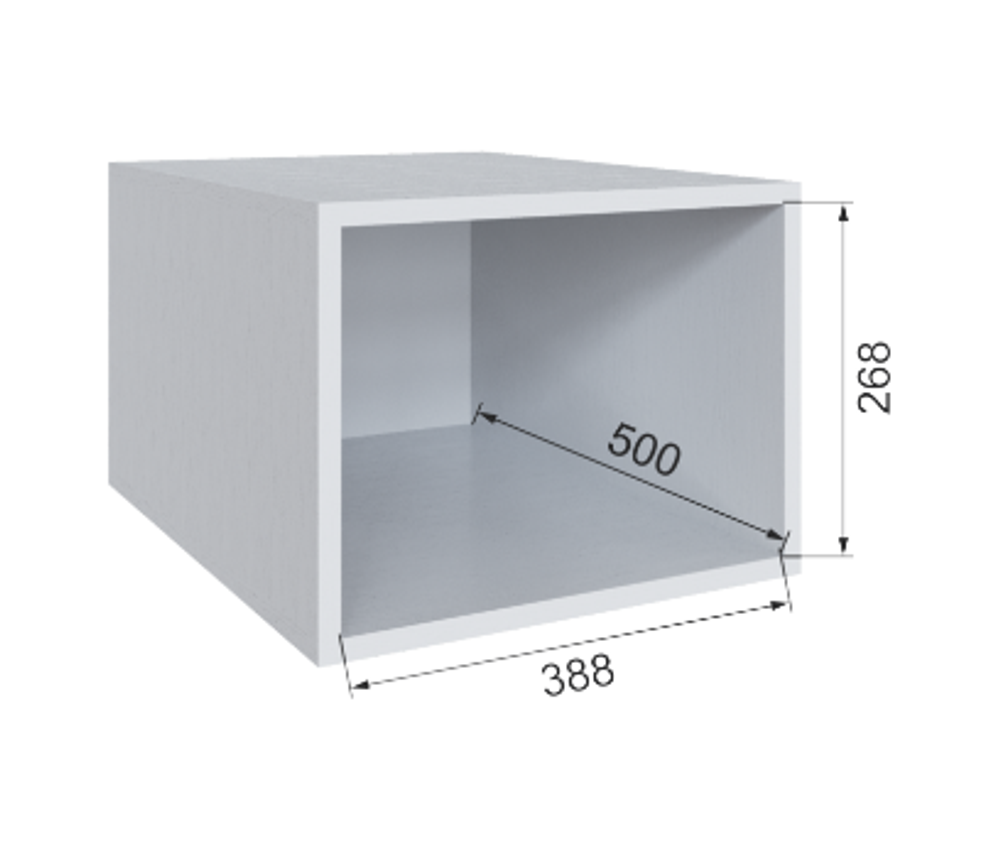 Антресоль Бруклин 42А300