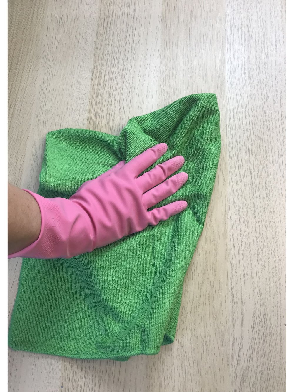 Набор тряпок для пола из микрофибры 50х60 2 шт