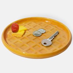 Поднос декоративный, Good Morning, Waffle, Ø18,5 см