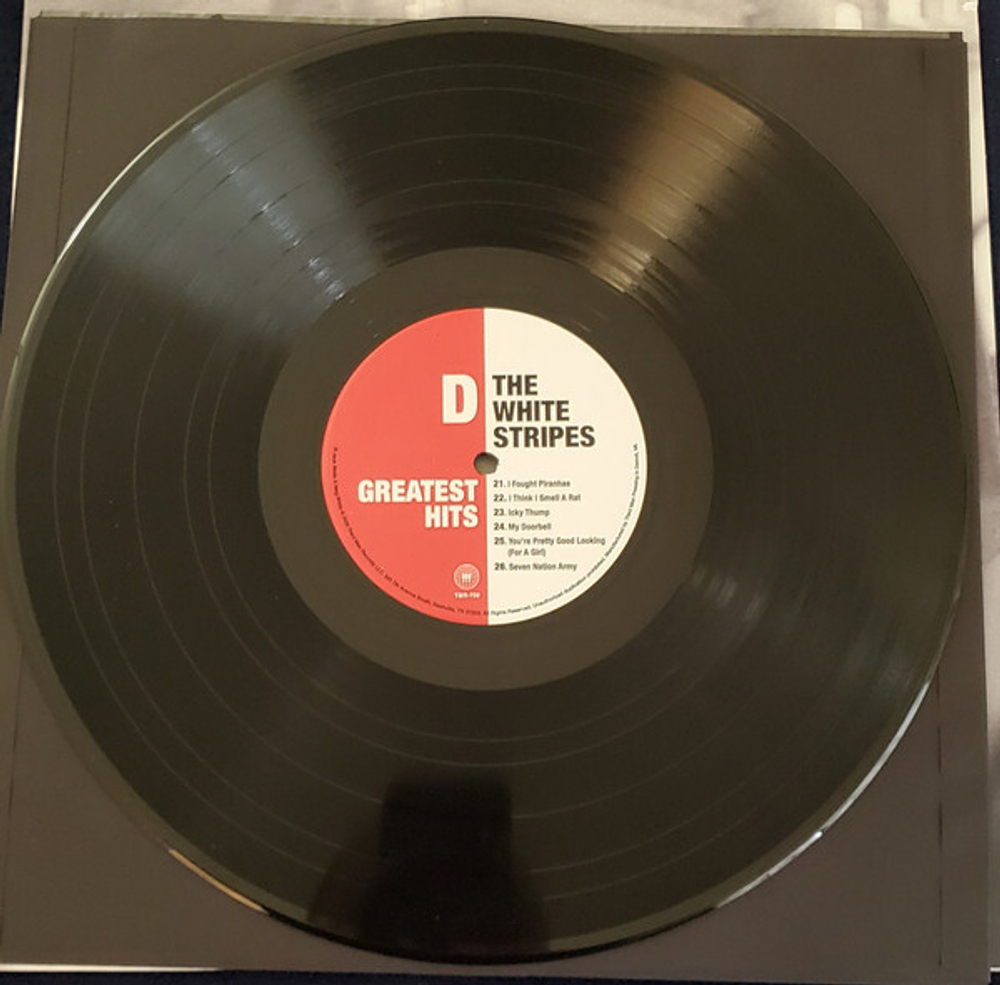 The White Stripes / The White Stripes Greatest Hits (2LP)
