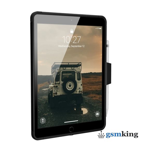 UAG Scout Series Case for Apple iPad 10.2-inch (7th/8th/9th gen) Black (Чёрный)121918114040