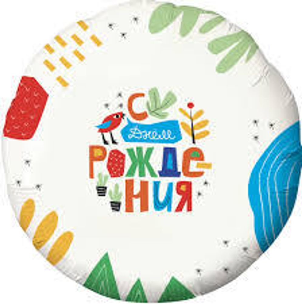 AGURA 18&quot; Круг СДР Аппликация/756584