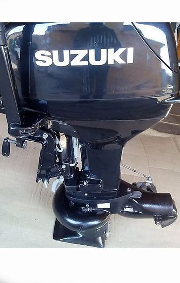 2х-тактный лодочный мотор SUZUKI DT30S JET с водомётной насадкой Marine Rocket