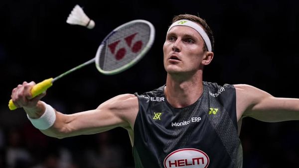 Биография бадминтониста Виктора Аксельсена