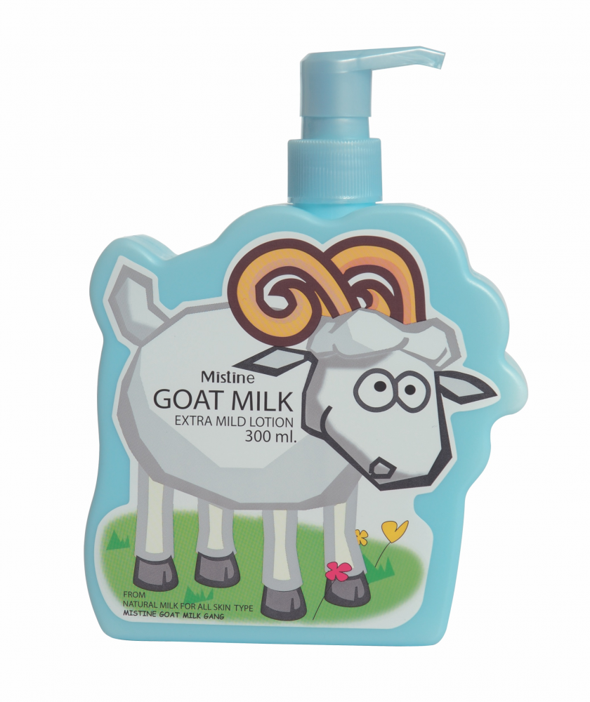 Лосьон для тела с козьим молоком MISTINE Goat Milk Extra Mild Lotion 300 мл