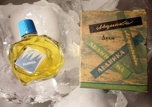 Kharkov perfume factory Ice Льдинка