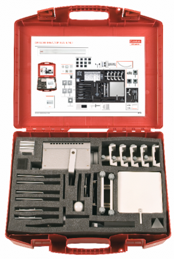 "Оптическая скамья" (базовый набор). Комплект лабораторного оборудования
