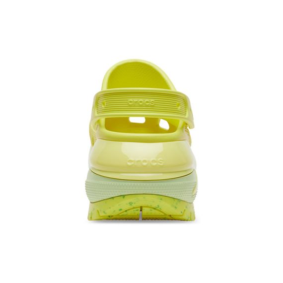 Crocs EVA Classic Light Wheel Thick Sole 'Acid Yellow'