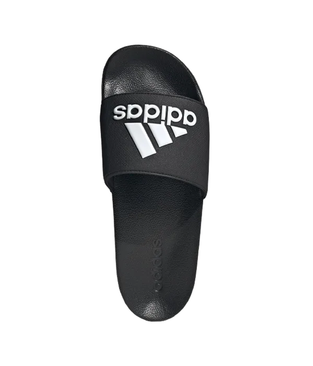 Adidas Adilette Shower Черные шлепанцы