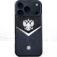 Герб РФ Stingray Daw Black Leather