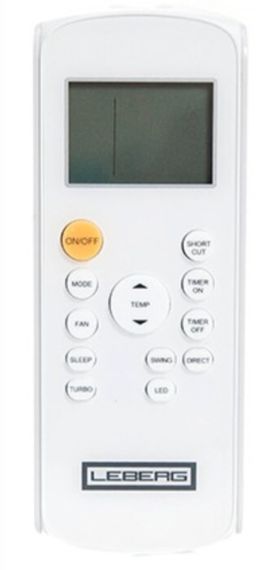 Кондиционер Leberg Forest ECO 4 LS-07FE4/LU-07FE4 — (2)