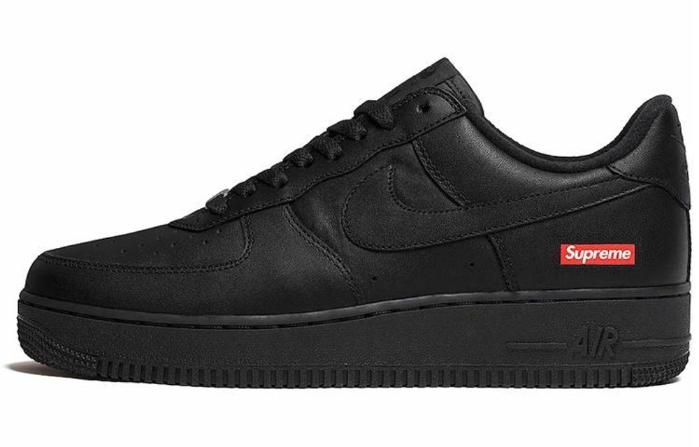 Кроссовки Supreme X Nike Air Force 1 Box Logo