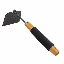 Тяпка с деревянной рукояткой (L-285мм, ширина-100мм) WMC TOOLS WMC-TG2104020-F