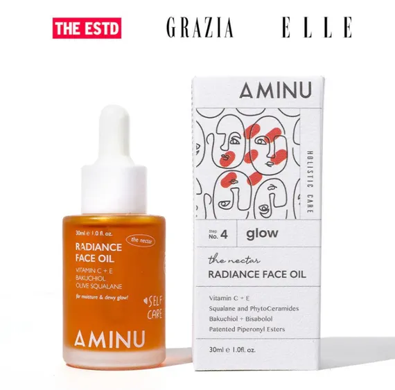 Масло для сияния лица