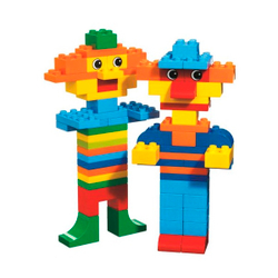LEGO Education: Гигантский набор Duplo 9090 — XL Duplo Bulk Set — Лего Образование