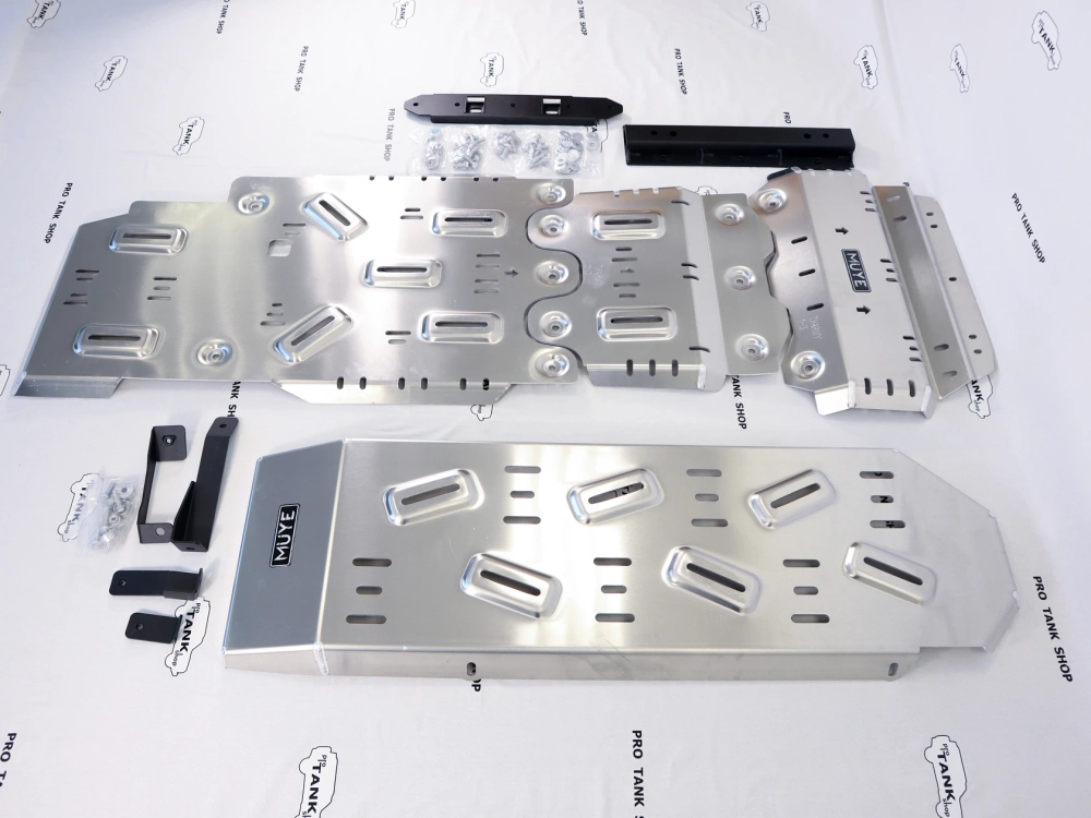 Защита днища 5мм для TANK 400