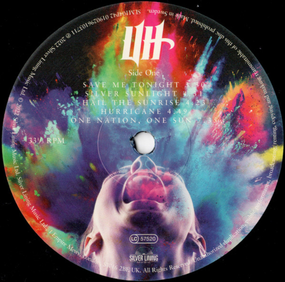 Uriah Heep / Chaos & Colour (LP)