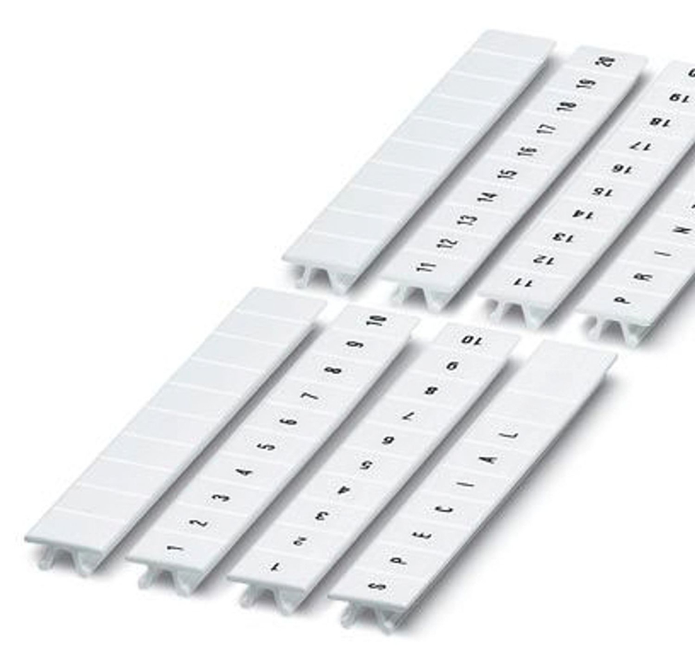 1054233:0021 - ZB 7,62,LGS:FORTL.ZAHLEN 21-30 - Маркировка для клеммных модулей