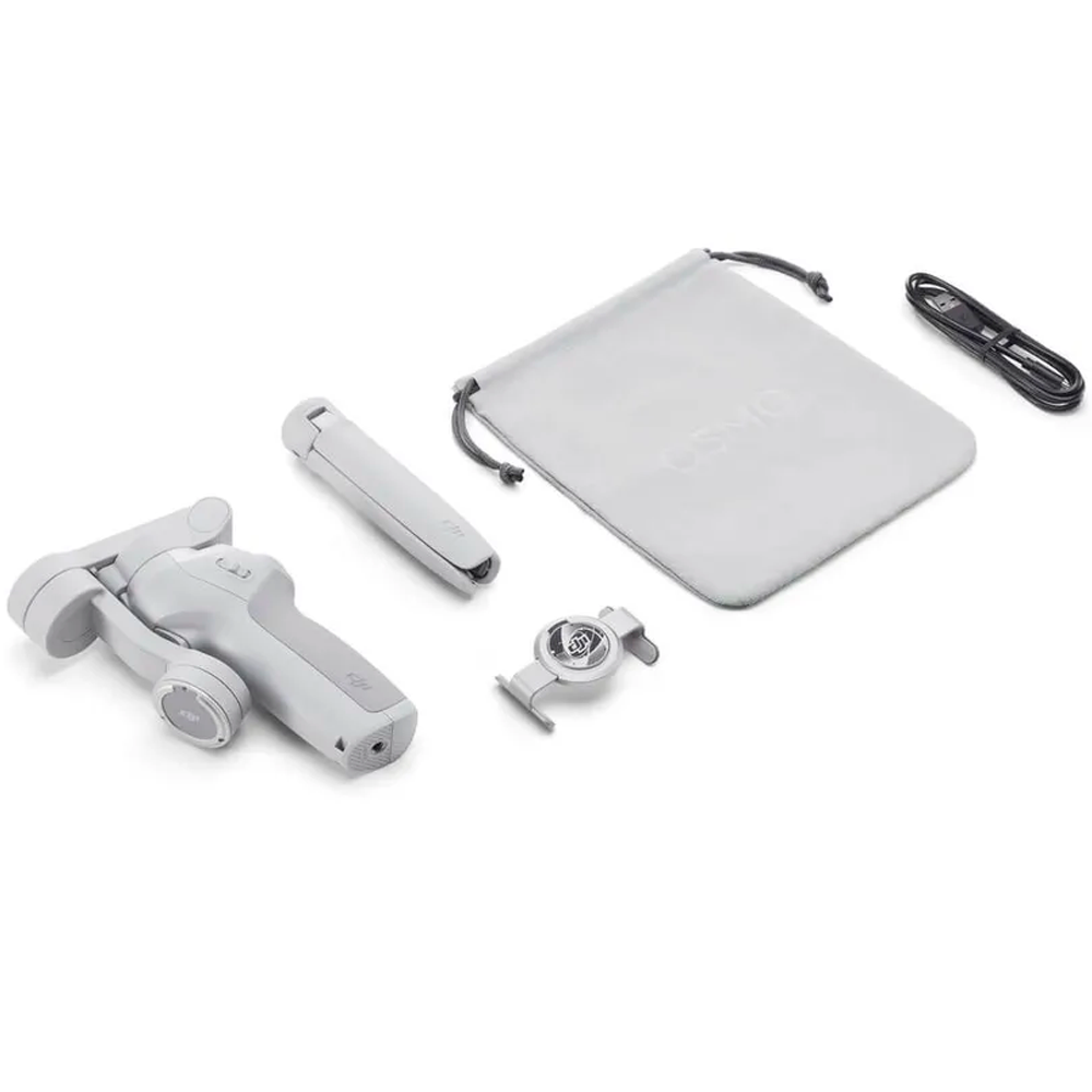 Электрический стабилизатор для смартфона DJI Osmo Mobile SE, Серый