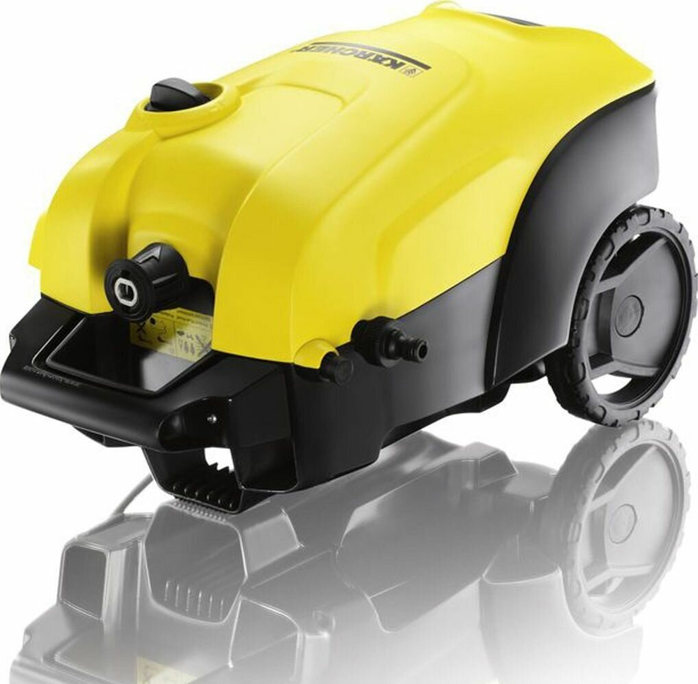 Мойка высокого давления KARCHER K 4 Compact (1.637-500.0), 130 бар, 420 л/ч