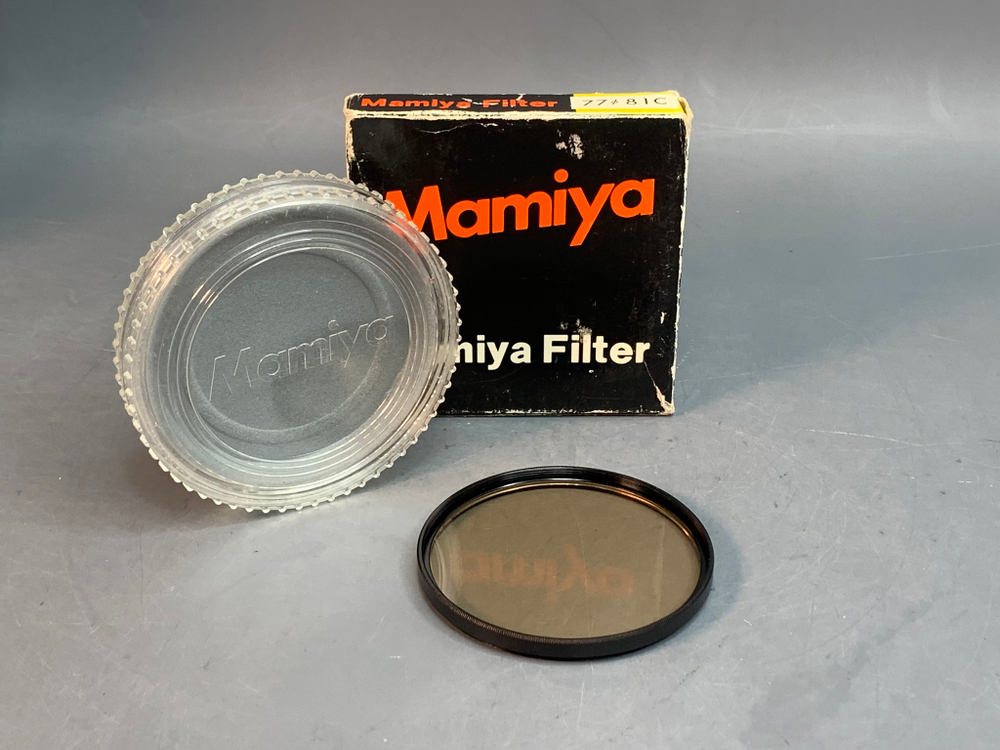 Mamiya 77mm 81C