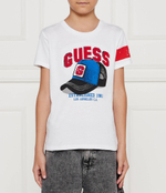 Футболка Guess - белый(N4YI04 K8HM4)