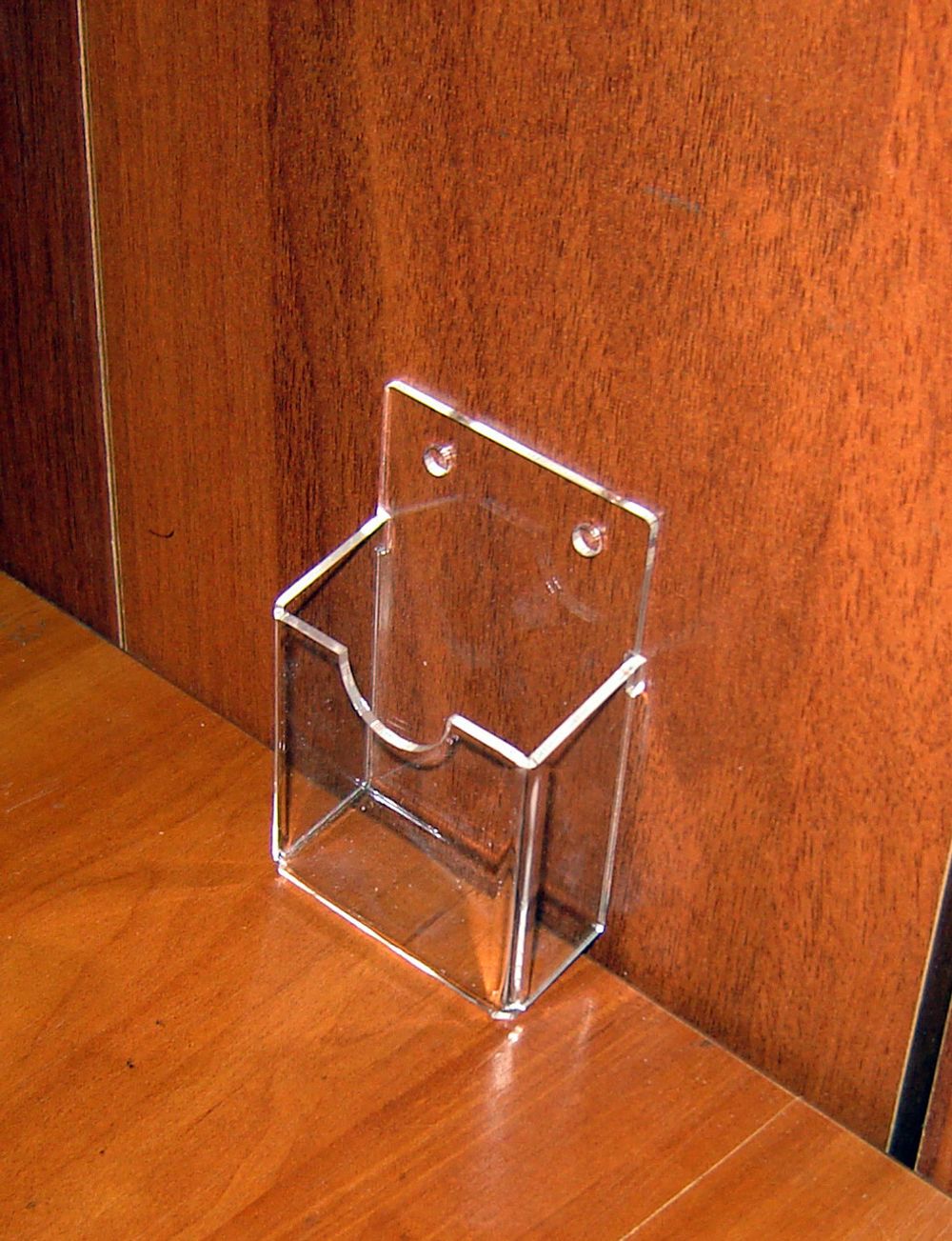 Карман под визитки верт 25мм