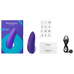 Бесконтактный клиторальный стимулятор 11,7см Womanizer Starlet 3 Indigo WZ231SG5