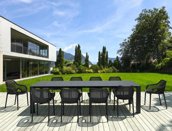 Уличное кресло Air XL черное