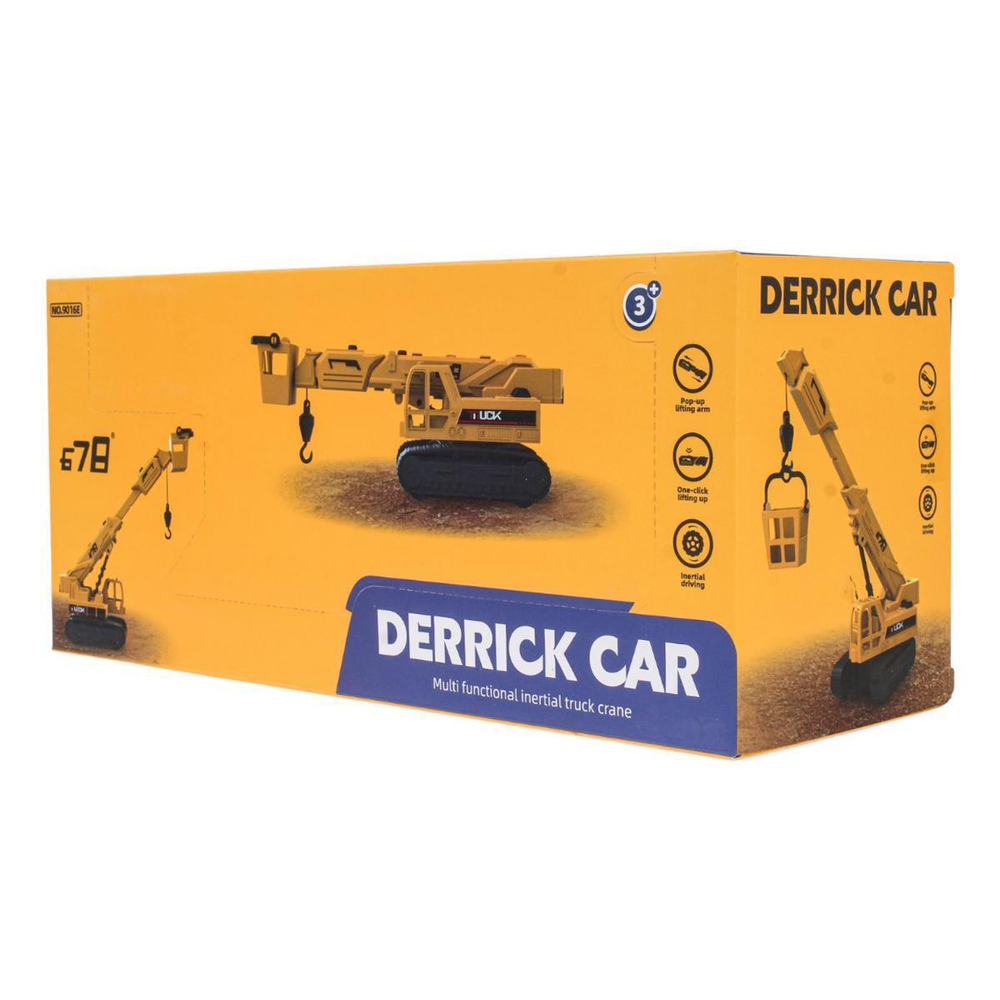 Спецтехника ин. 30см, коробка 9016E